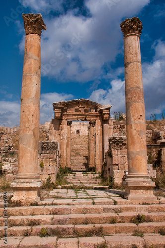 Ancient Jerash, Jordan © Scott