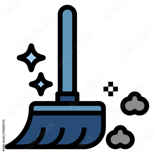 sweeping