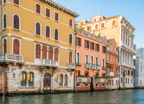 Grand Canal  Venice  Italy