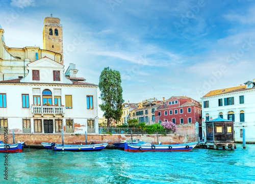 Grand Canal  Venice  Italy