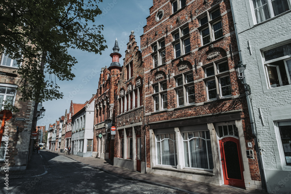 Traditional Brugge, Belgium