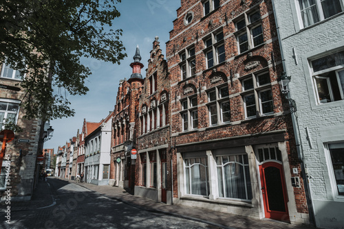 Traditional Brugge  Belgium