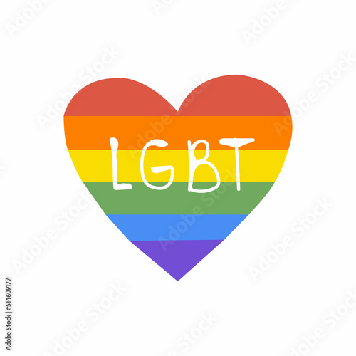 LGBT transgender rainbow color in heart shape isolaКатегория

Графические ресурсы
Яз. заголовка и кл. слов

English
Получить ted vector illustration. LGBT concept pride month. And hand lettering LGBT.