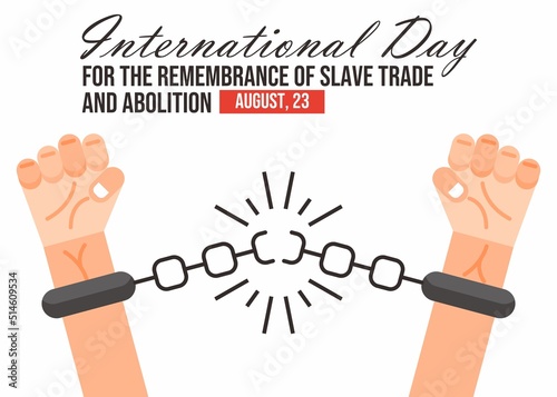 International Day for the Remembrance of the Slave Trade and its Abolition