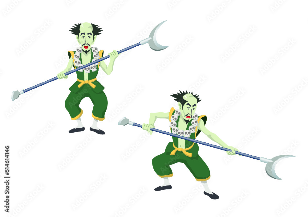 沙悟浄 Stock ベクター Adobe Stock