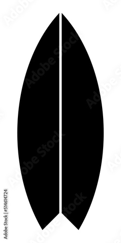 Surfing Desk Icon Water Surfer