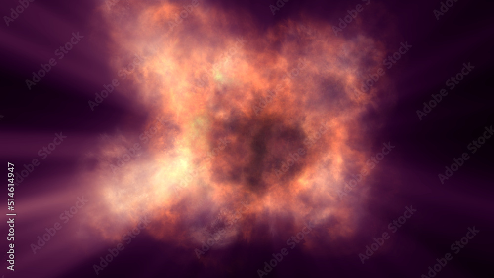 fire flame explosion in space fire flame explosion in space