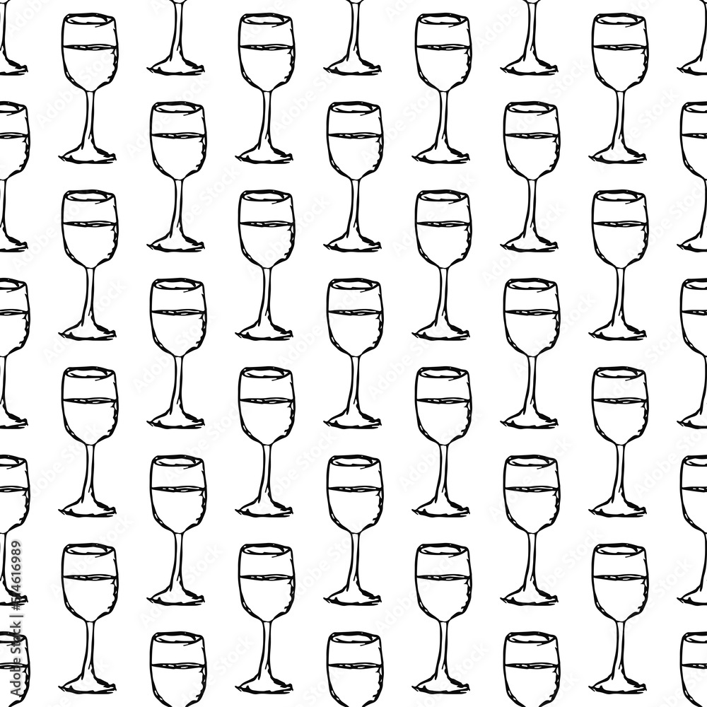 seamless wine pattern seamless wine pattern