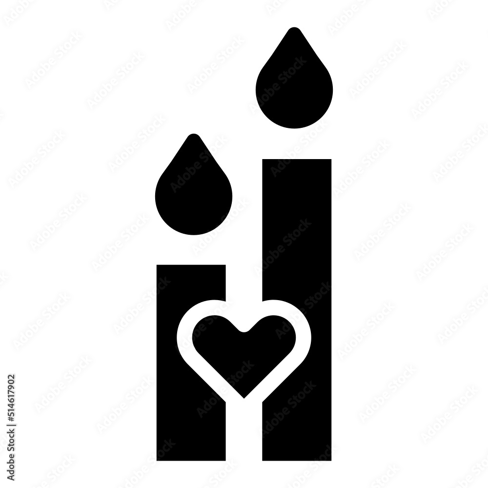 Fototapeta premium candle