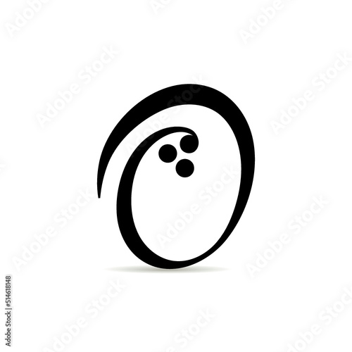 Lettermark design.