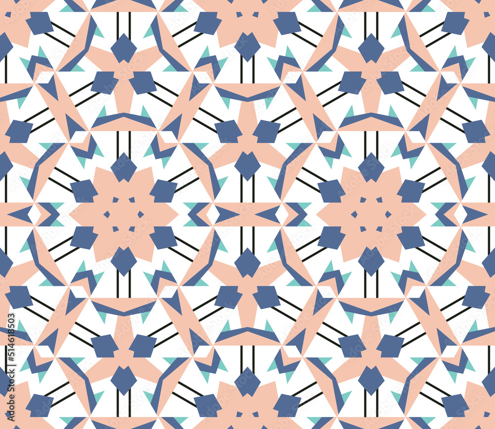 Seamless vector background. Graphic modern pattern. Simple  graphic design
