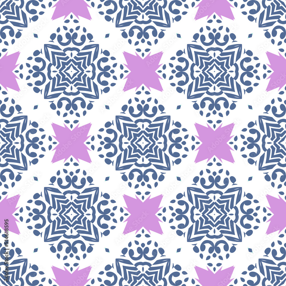 Seamless vector background. Graphic modern pattern. Simple graphic design
