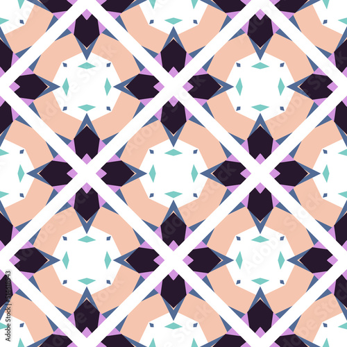 Seamless vector background. Graphic modern pattern. Simple  graphic design
