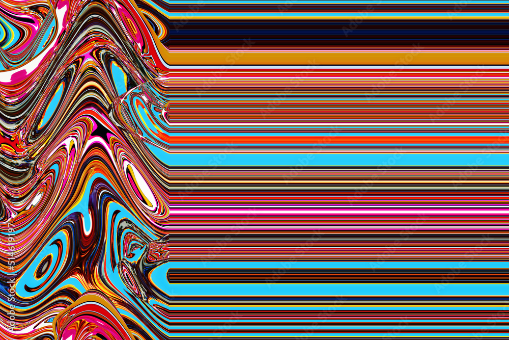 Abstract and contemporary digital art design Abstract and contemporary digital art design