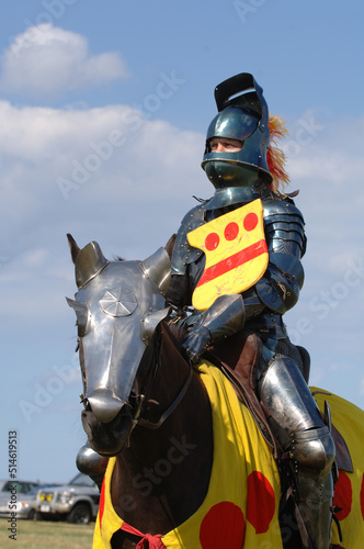 Knights Jousting