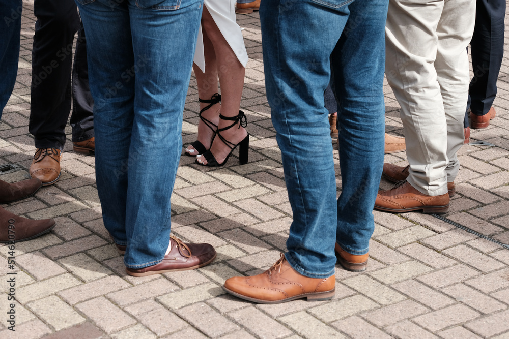 Legs and shoes Legs and shoes