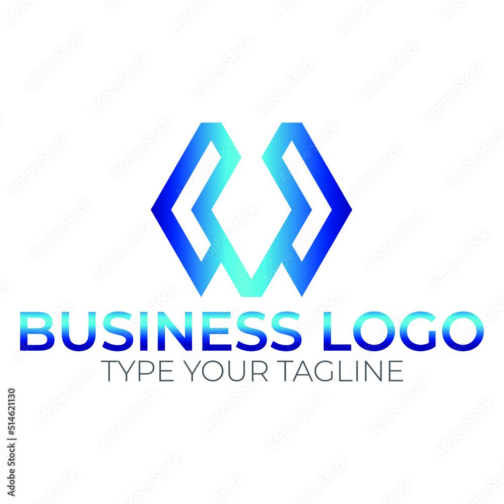 creative modern typography and monogram logo design
creative modern typography and monogram logo design