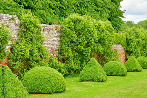 Penshurst, England - june 20 2022 : Penshurst Place in the Kent photo