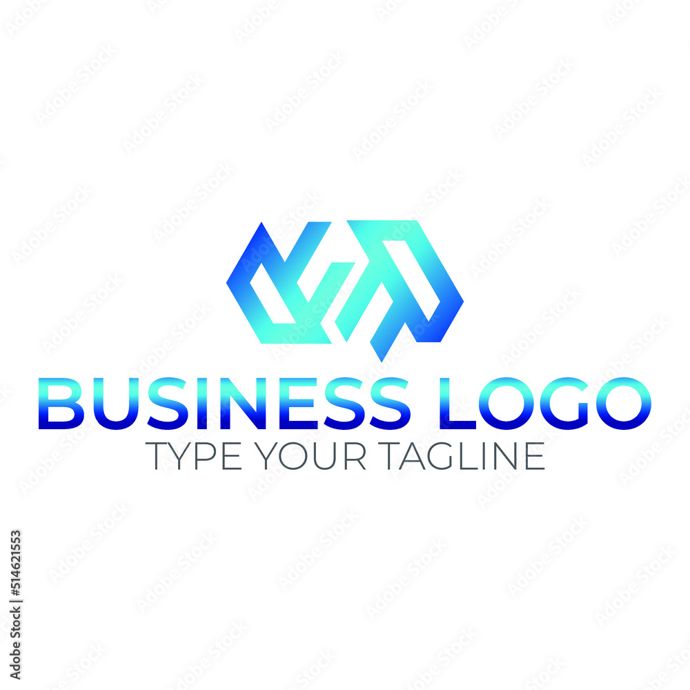 creative modern typography and monogram logo design
creative modern typography and monogram logo design