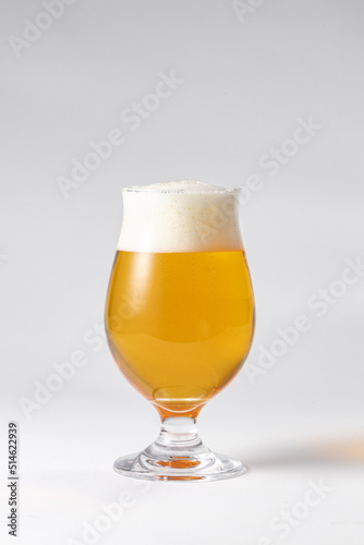ビアグラスに注がれたビール