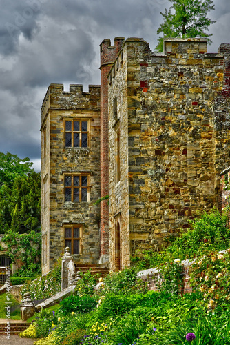 Penshurst, England - june 20 2022 : Penshurst Place in the Kent photo