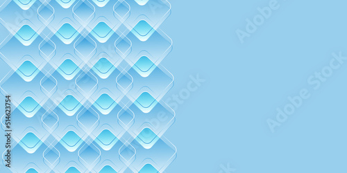 Abstract soft blue background