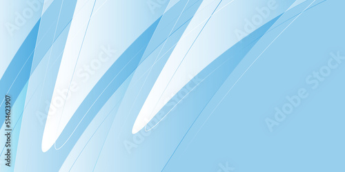 Abstract soft blue background