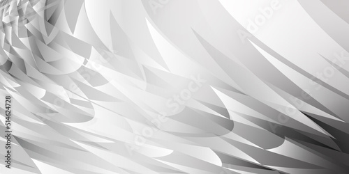 Abstract white and grey background