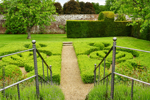 Penshurst, England - june 20 2022 : Penshurst Place in the Kent photo