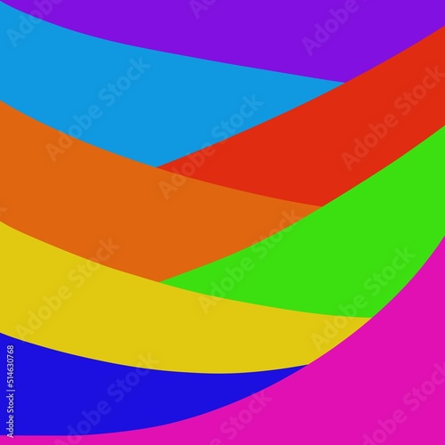 abstract rainbow background