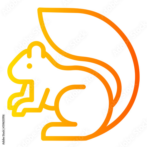 prairie gradient icon