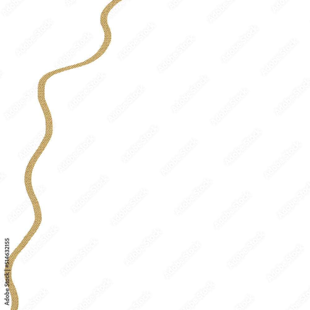 Fototapeta premium Isolated transparent background png gold element for graphic design