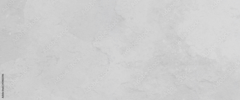Fototapeta premium Back flat wide concrete stone table floor concept, old wall panorama texture cement dirty gray with black background abstract grey and silver color design are light with white background. 