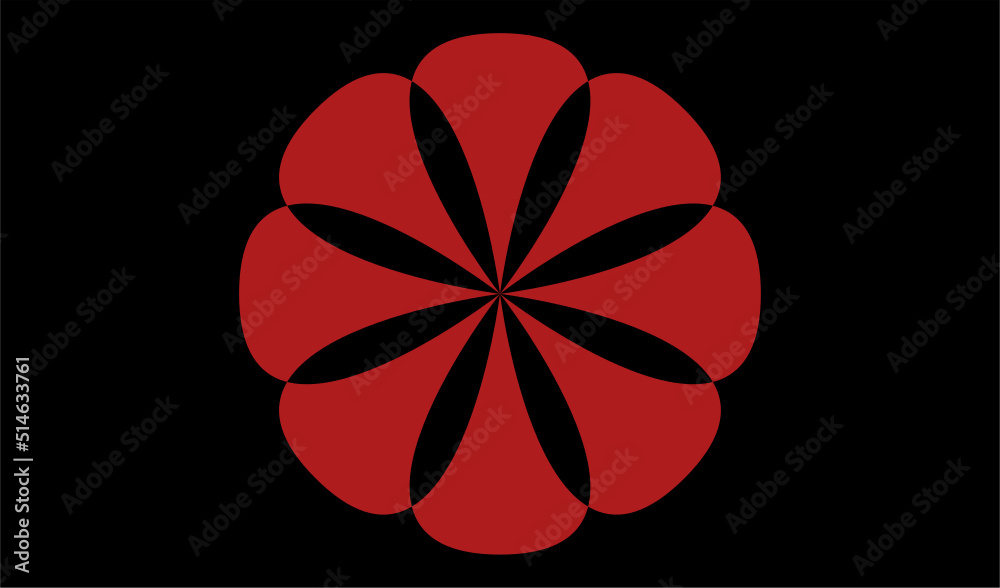 it is a geometric circle petals for your design it is a geometric circle petals for your design