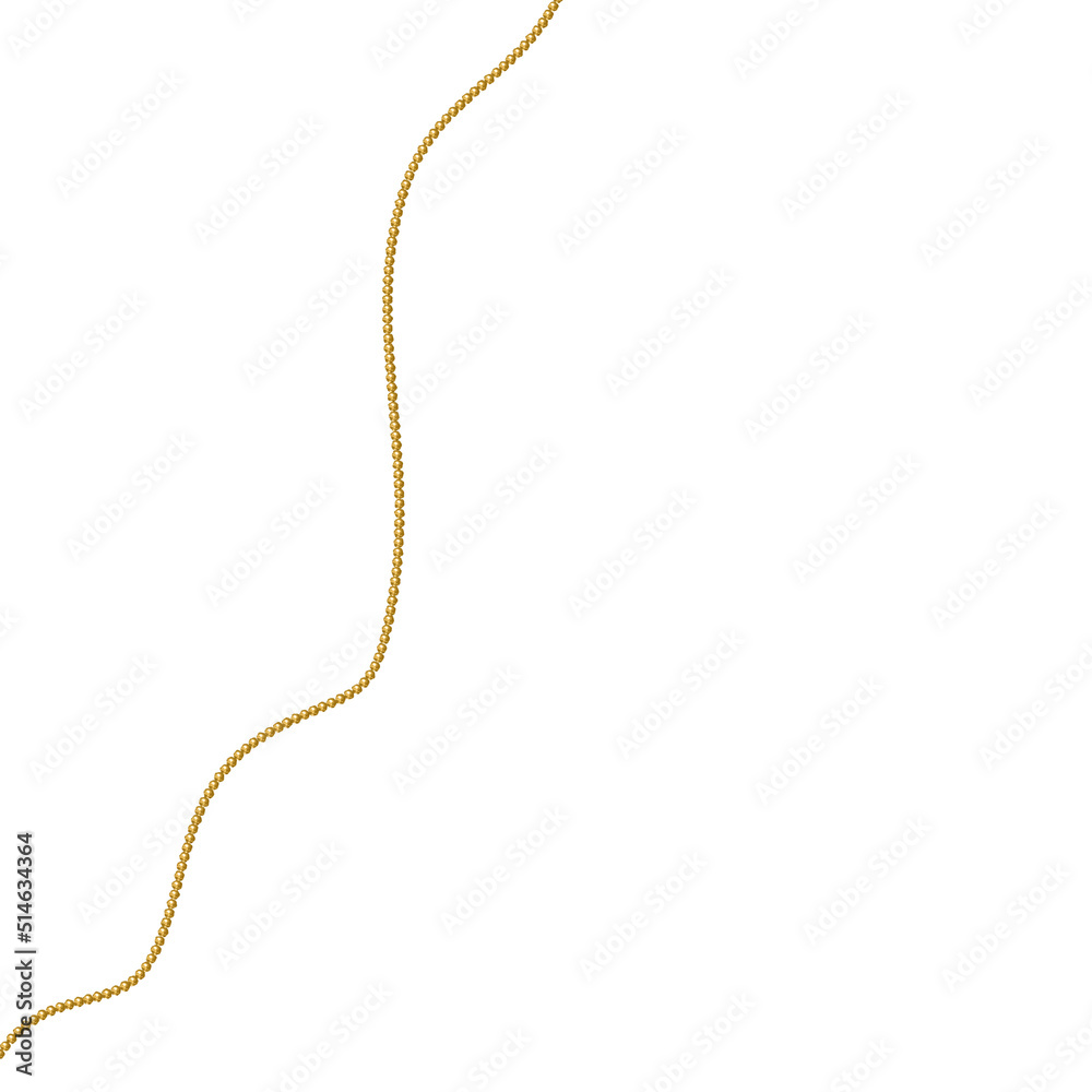 Isolated transparent background png gold element for graphic design