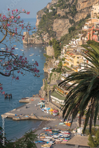 Positano, Salerno. spiaggia Fornillo photo