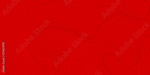 Topographic map. geographic mountain relief. abstract lines background  topographic line contour map background  geographic grid map  mountain trail terrain  terrain path. vector illustration. 