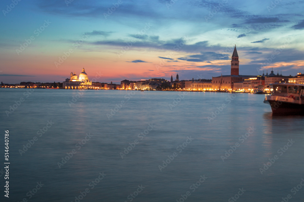 Venezia.Bacino di San Marco