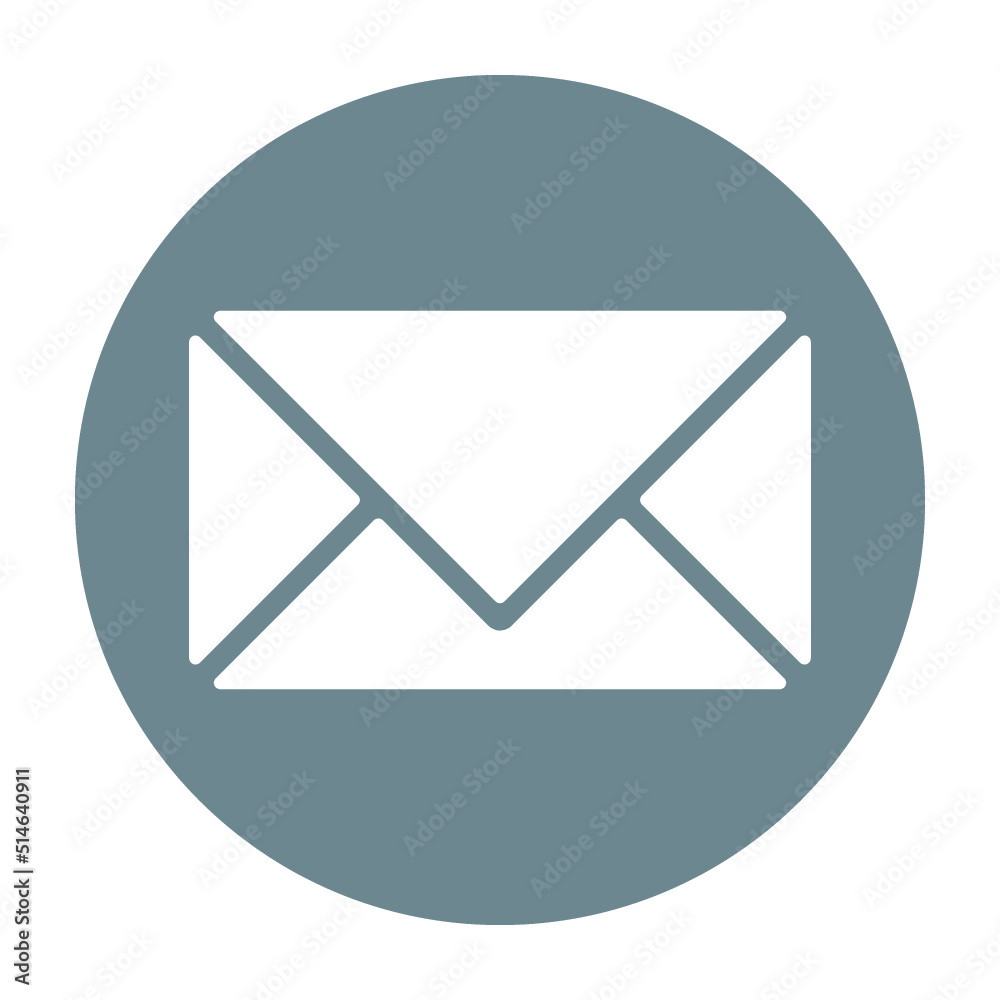 Envelope icon in solid black flat shape glyph icon, isolated on white background
Envelope icon in solid black flat shape glyph icon, isolated on white background
