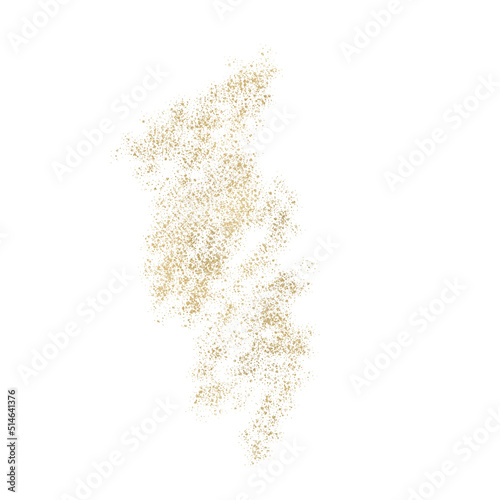 Gold s for graphic design , png, transparent background, isolated
