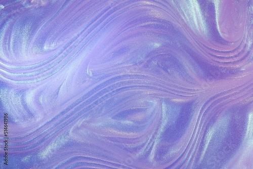 Glowing purple blue lavender violet lilac waves mermaid shimmering cosmetic miracle texture gel body spray 