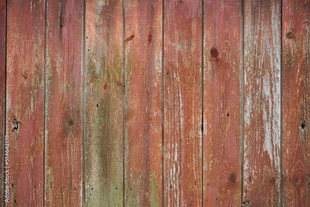 Obraz premium Red wood texture background, natural pattern.