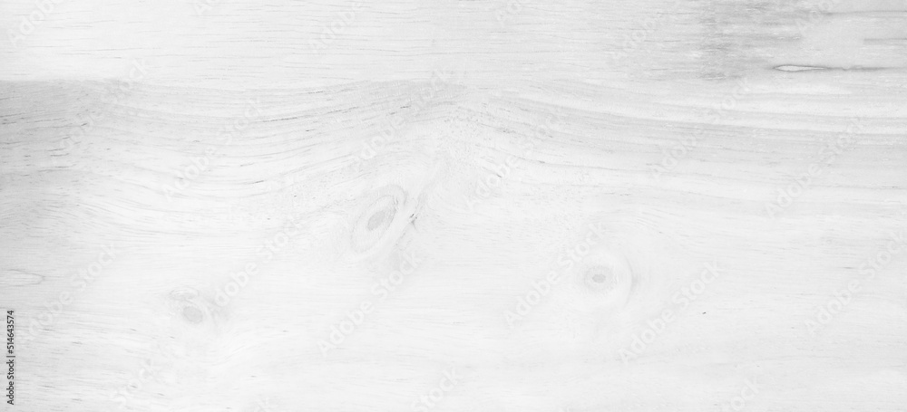 White wood texture with beautiful natural patterns in retro concept.
