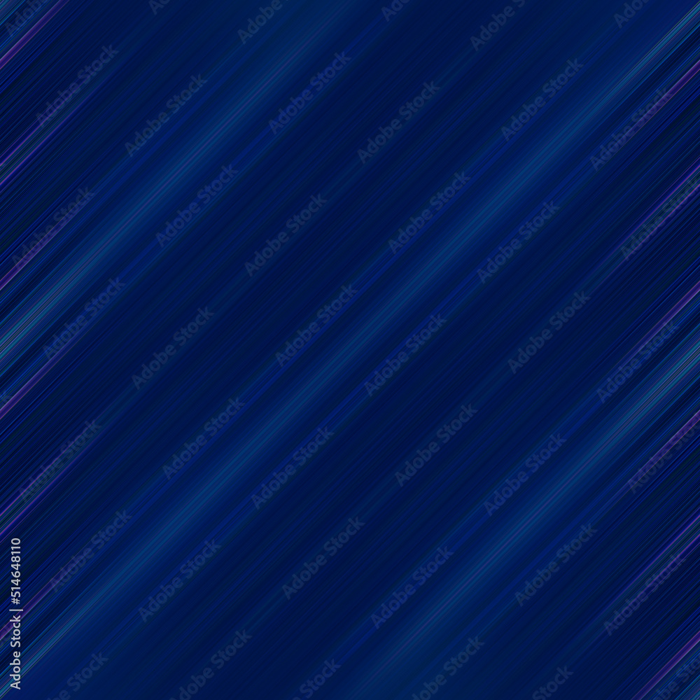 Blue abstract blurred background with diagonal stripes. Fashion backdrop for design, web, headers.