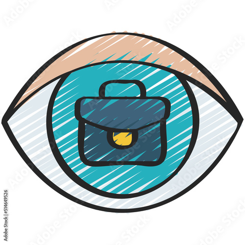 Business Vision Icon
