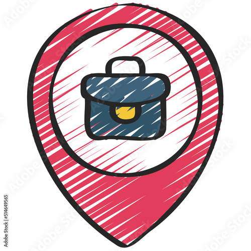 Company Location Icon