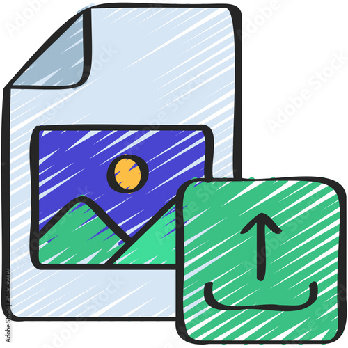 Share Design File Icon