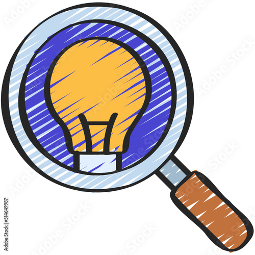 Research Inspiration Icon