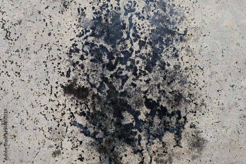 the abstract form on grunge floor