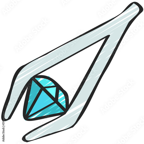 Diamond Tweasers Icon